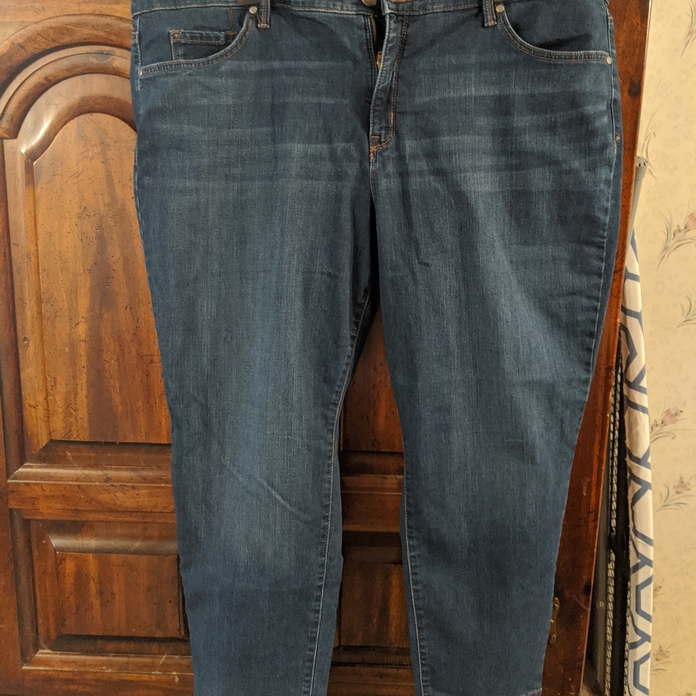 Demin pants